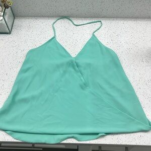 Chiffon Envelope Front Halter